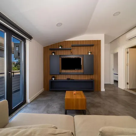 Cozy And Modern Flat With Balcony In Muratpasa, Antalya Αττάλεια