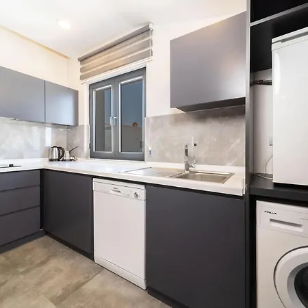 Cozy And Modern Flat With Balcony In Muratpasa, Antalya Daire *