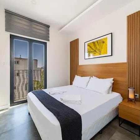 Cozy And Modern Flat With Balcony In Muratpasa, Antalya Διαμέρισμα Αττάλεια