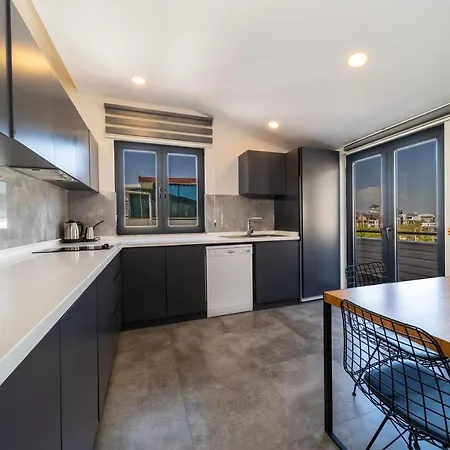 아파트 Cozy And Modern Flat With Balcony In Muratpasa, Antalya *