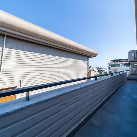 아파트 Cozy And Modern Flat With Balcony In Muratpasa, Antalya